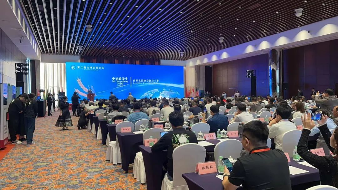 世農會代表團赴金達考察交流