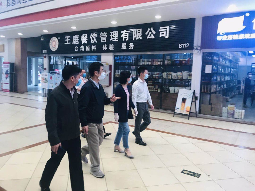 【市場動態(tài)】白云區(qū)委常委、統(tǒng)戰(zhàn)部部長謝素琪蒞臨金達咖啡飲城考察