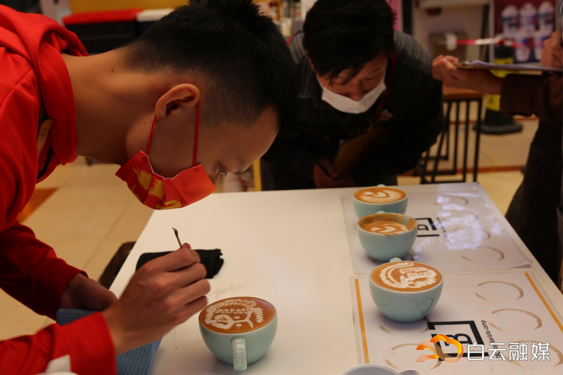 白云融媒：沖煮、拉花、做潮流飲品……全國百名咖啡好手云集白云過招（轉載）