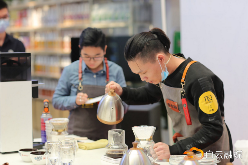 白云融媒：沖煮、拉花、做潮流飲品……全國百名咖啡好手云集白云過招（轉載）