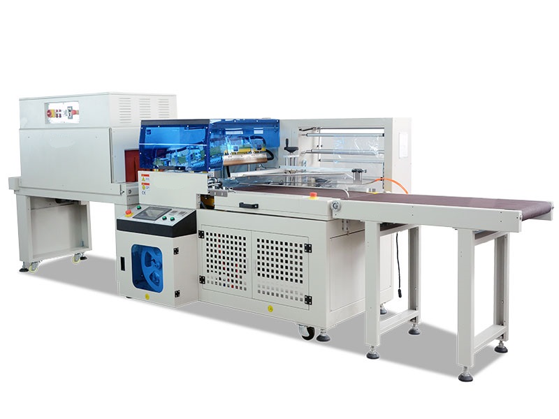 自動L型封切收縮包裝機 WRL-4535I+WRS-4525